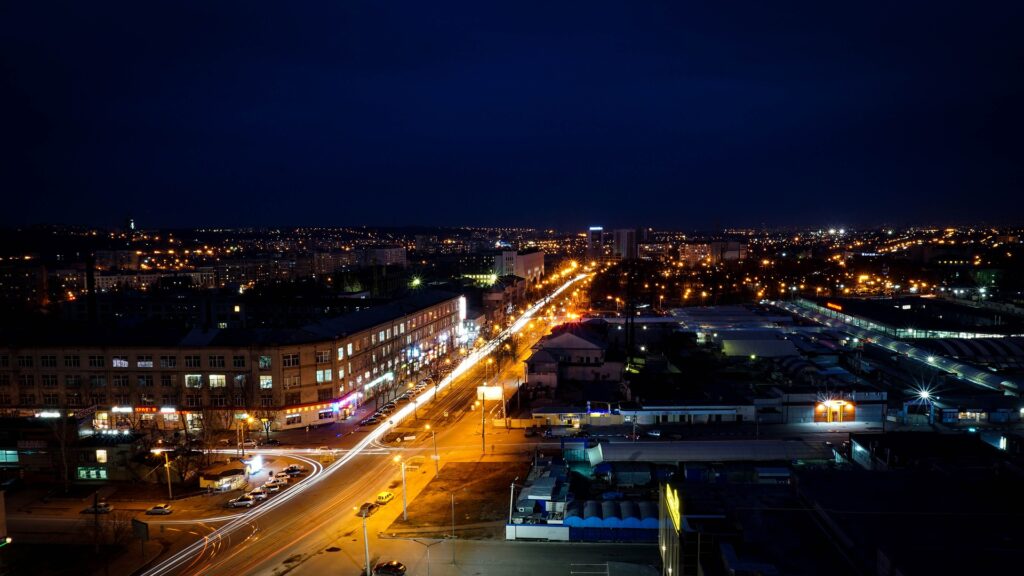 W Lubaniu także zgasną świąteczne iluminacje w ramach „Godziny dla Ukrainy”