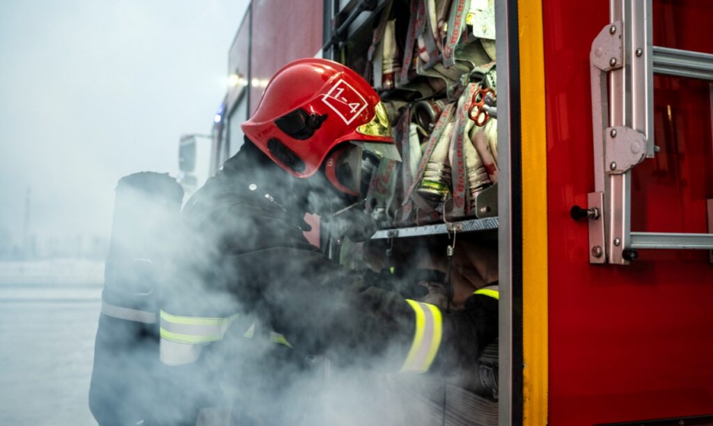 10 lutego doszło do pożaru w restauracji w Świeradowie-Zdroju – na szczęście nikt nie został ranny