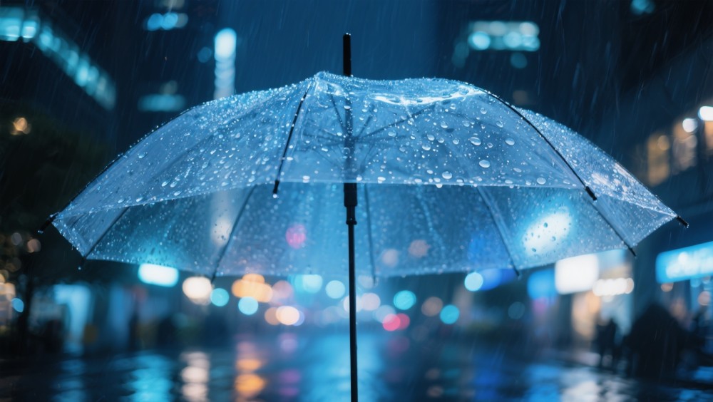 Intensywne opady śniegu w Lubaniu – prognoza na 26 listopada