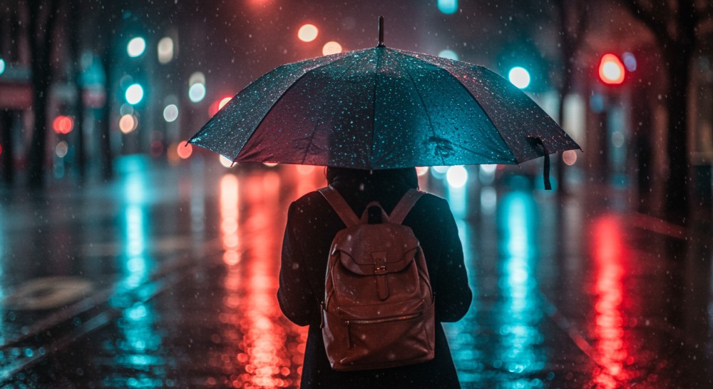 Uwaga na marznące opady – gołoledź w Lubaniu!