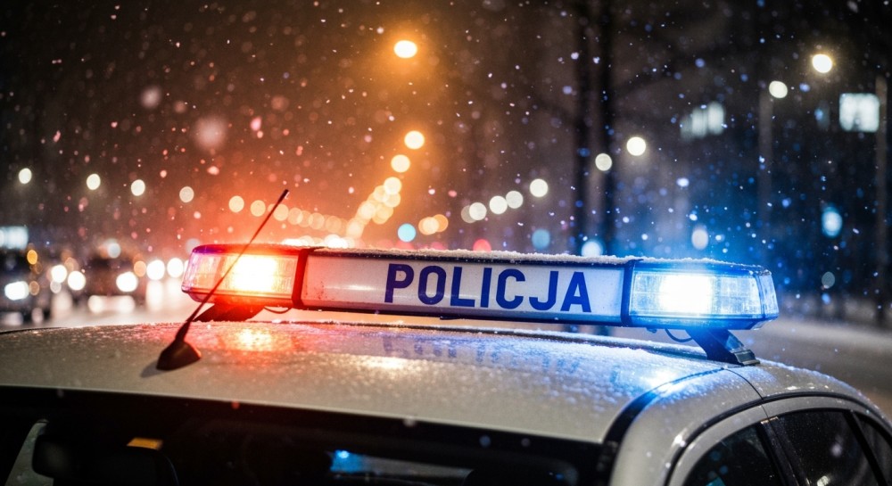 39-latek zatrzymany po serii włamań do drogerii w Lubaniu