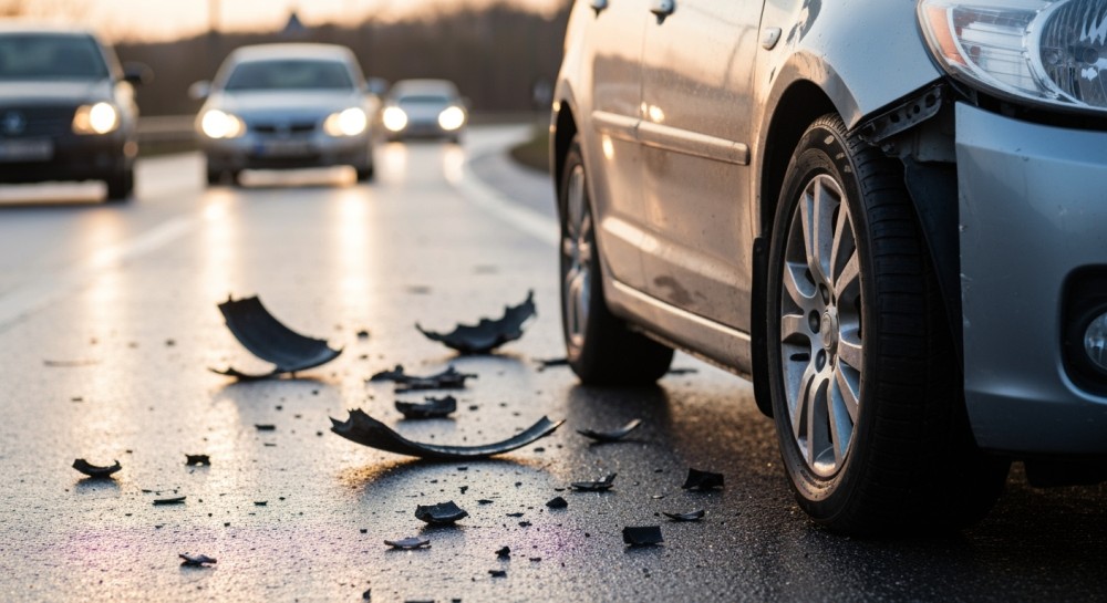 Niebezpieczne drogi Dolnego Śląska: Policja ostrzega przed tragicznymi wypadkami
