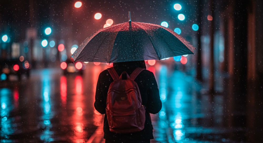 Gęsta mgła w Lubaniu – Uważaj na ograniczoną widoczność!