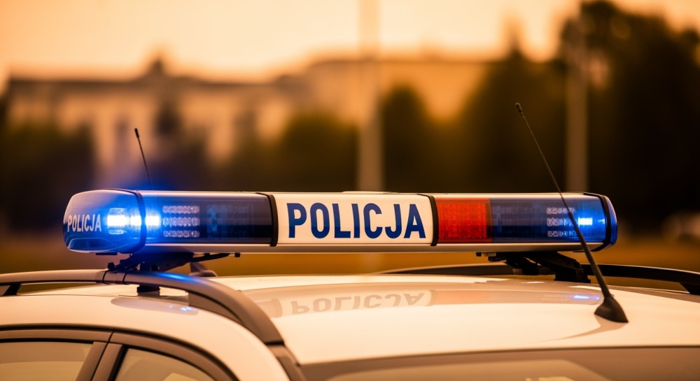 Recydywista zatrzymany za włamanie i posiadanie narkotyków w Lubaniu